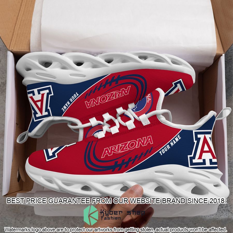 Personalized Arizona Wildcats Max Soul Shoes 6 Personalized Arizona Wildcats Max Soul Shoes word3