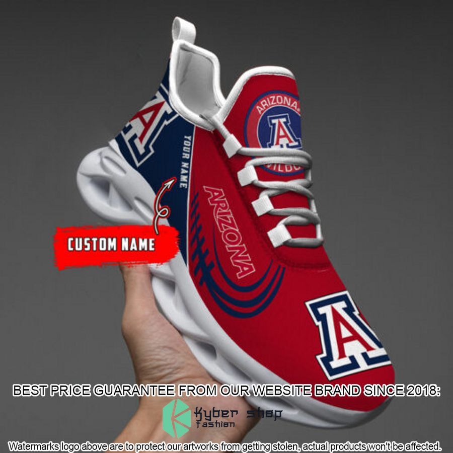 Personalized Arizona Wildcats Max Soul Shoes 7 Personalized Arizona Wildcats Max Soul Shoes word3