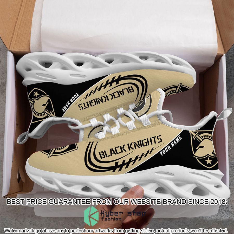 Personalized Army Black Knights Max Soul Shoes 6 Personalized Army Black Knights Max Soul Shoes word1