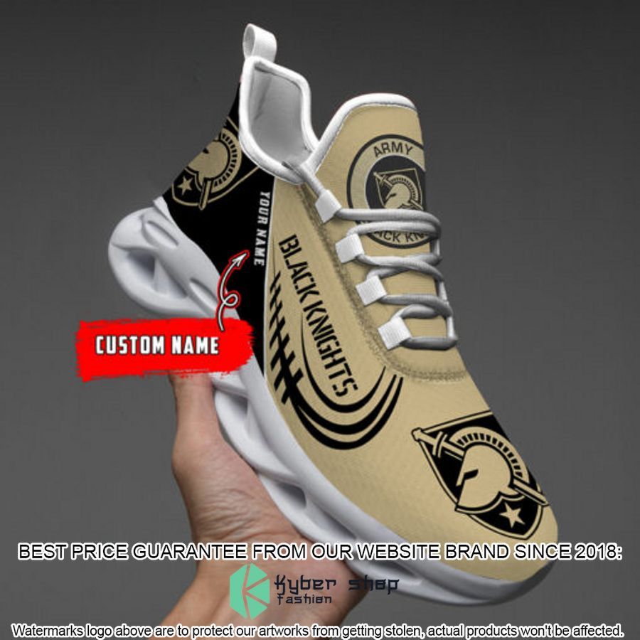 Personalized Army Black Knights Max Soul Shoes 7 Personalized Army Black Knights Max Soul Shoes word1