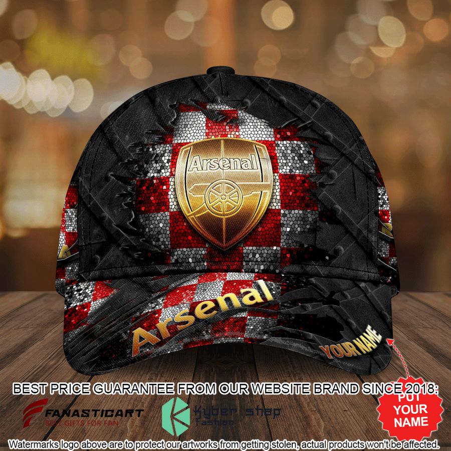 Personalized Arsenal FC logo Classic Cap