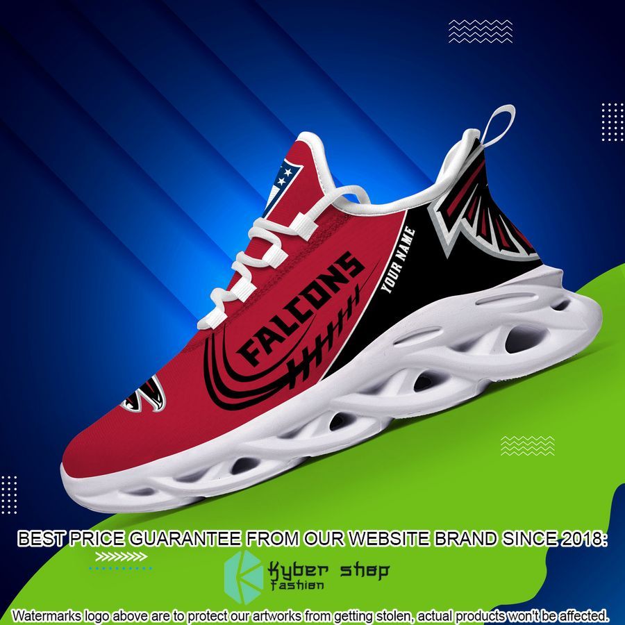 Personalized Atlanta Falcons Max Soul Shoes 3 Personalized Atlanta Falcons Max Soul Shoes word3
