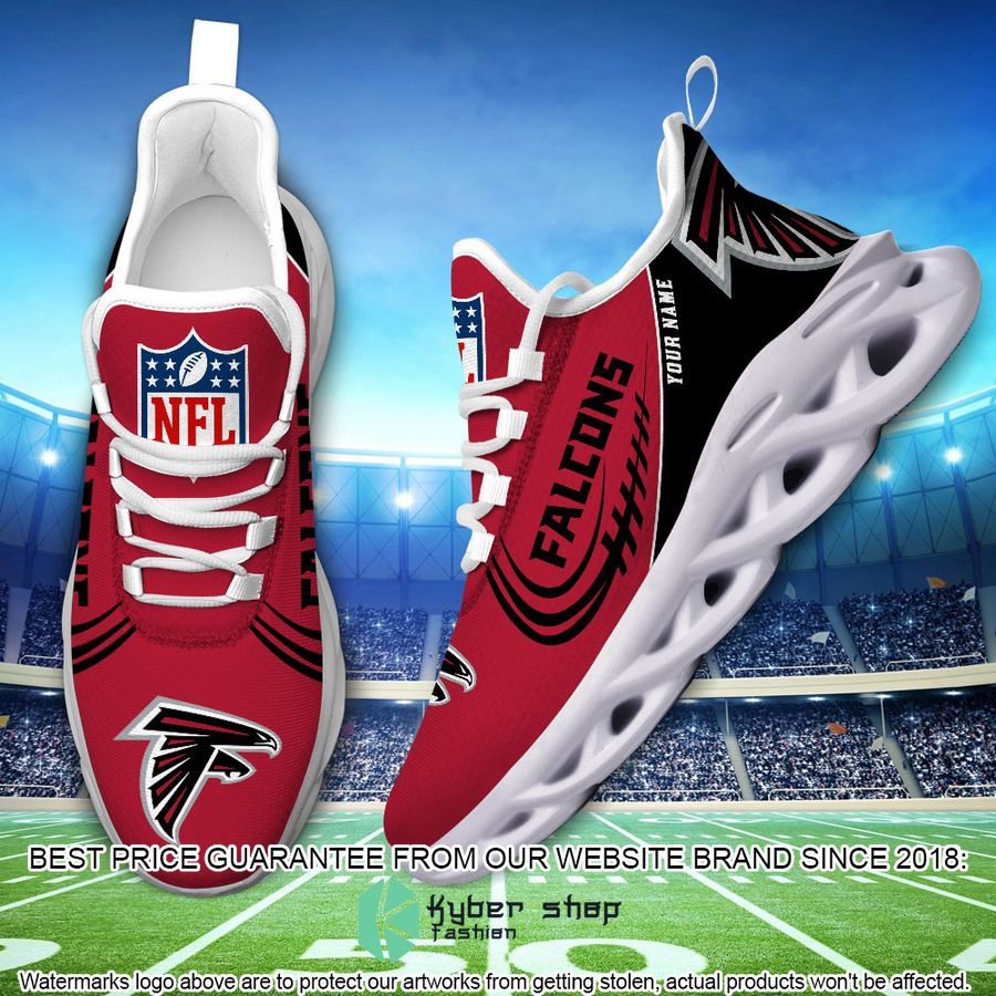 Personalized Atlanta Falcons Max Soul Shoes 4 Personalized Atlanta Falcons Max Soul Shoes word3