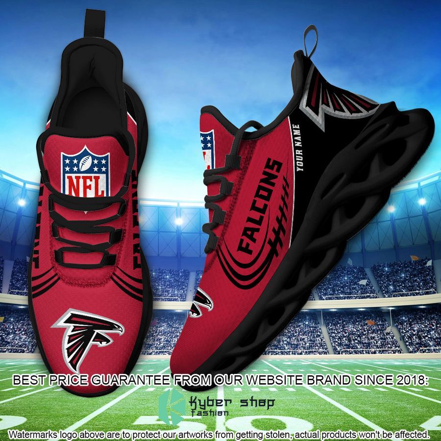 Personalized Atlanta Falcons Max Soul Shoes 5 Personalized Atlanta Falcons Max Soul Shoes word3