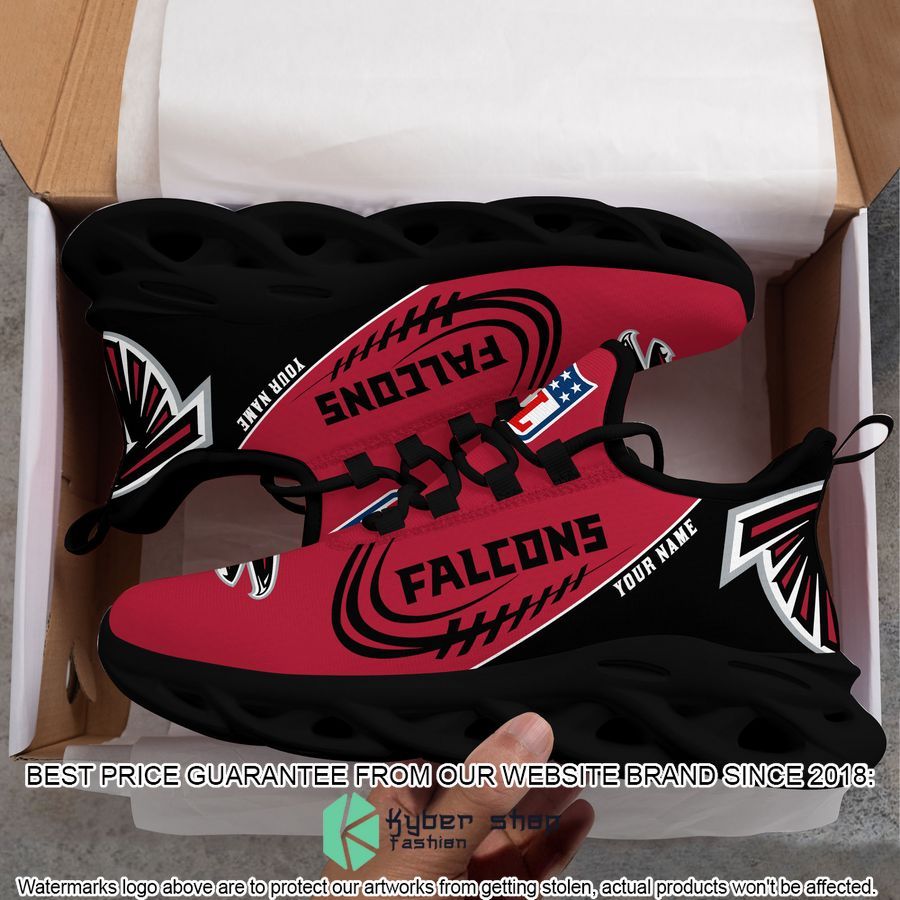Personalized Atlanta Falcons Max Soul Shoes 6 Personalized Atlanta Falcons Max Soul Shoes word3