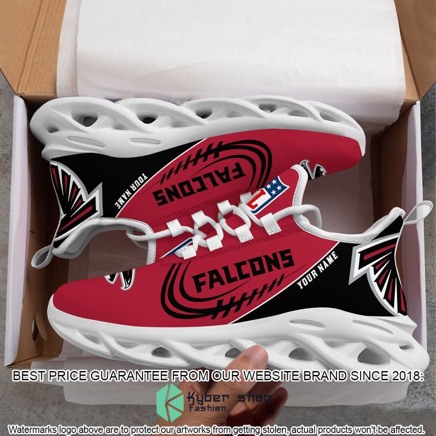 Personalized Atlanta Falcons Max Soul Shoes 7 Personalized Atlanta Falcons Max Soul Shoes word3