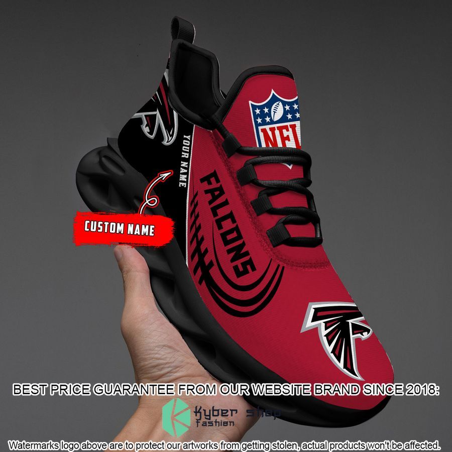 Personalized Atlanta Falcons Max Soul Shoes 8 Personalized Atlanta Falcons Max Soul Shoes word3
