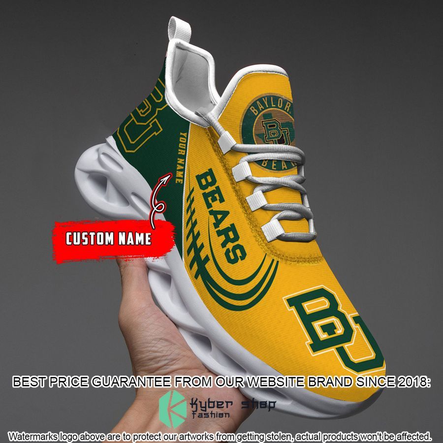 Personalized Baylor Bears Max Soul Shoes