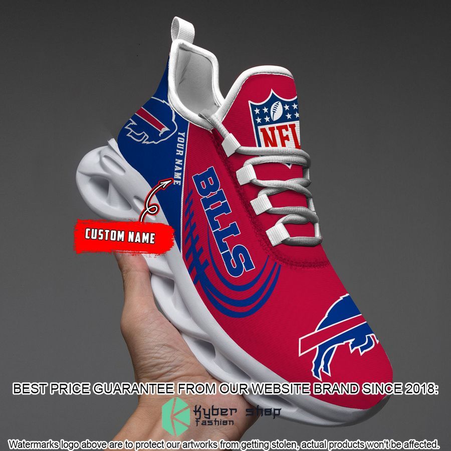 Personalized Buffalo Bills Max Soul Shoes