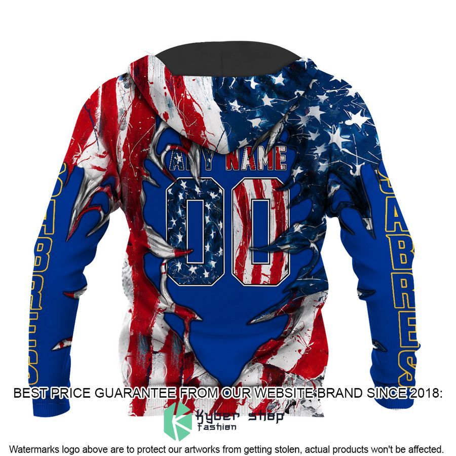 Personalized Buffalo Sabres Demon US Flag 3D Hoodie 5 Personalized Buffalo Sabres Demon US Flag 3D Hoodie word3