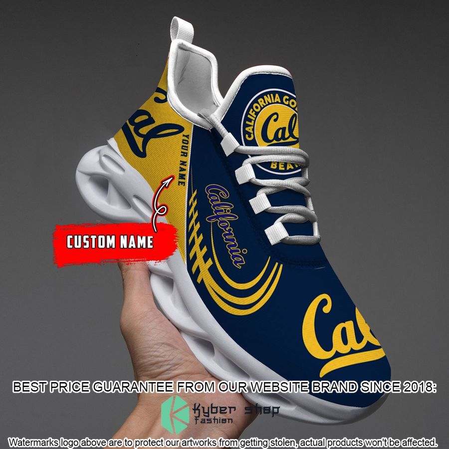Personalized California Golden Bears Max Soul Shoes