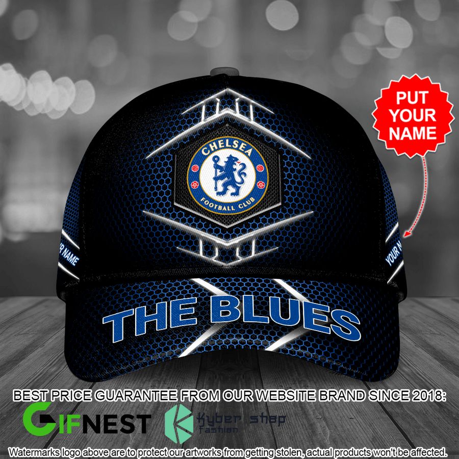 Personalized Chelsea The Blues Cap