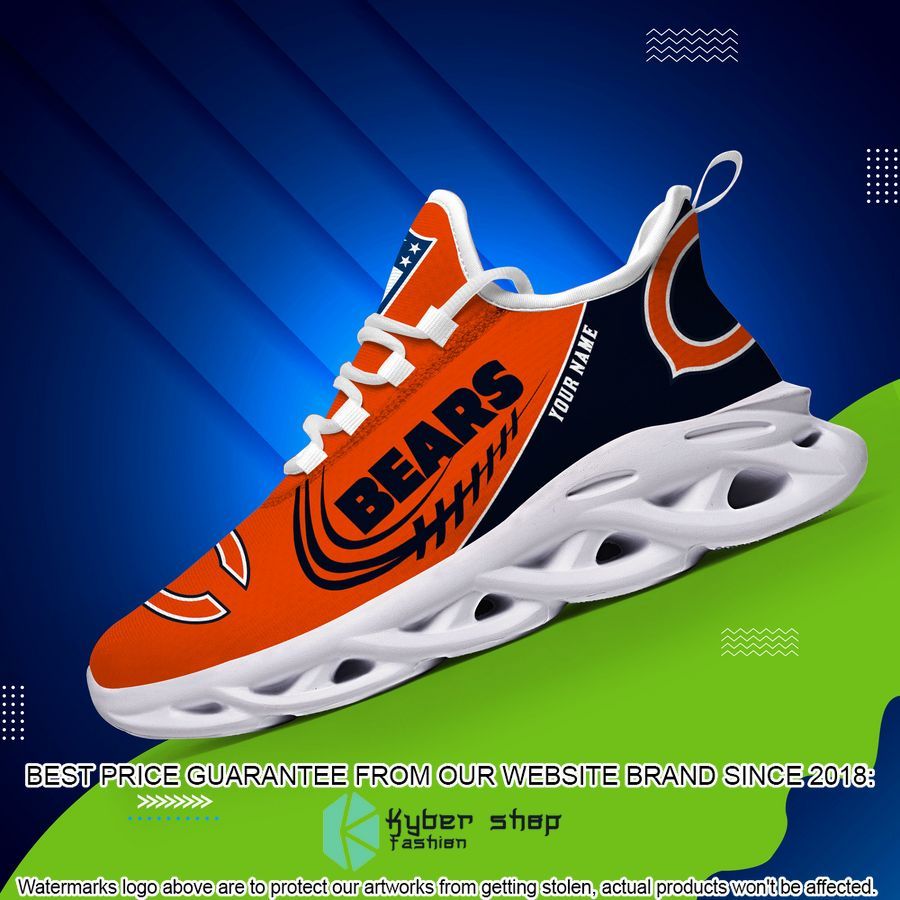 Personalized Chicago Bears Max Soul Shoes 3 Personalized Chicago Bears Max Soul Shoes word3
