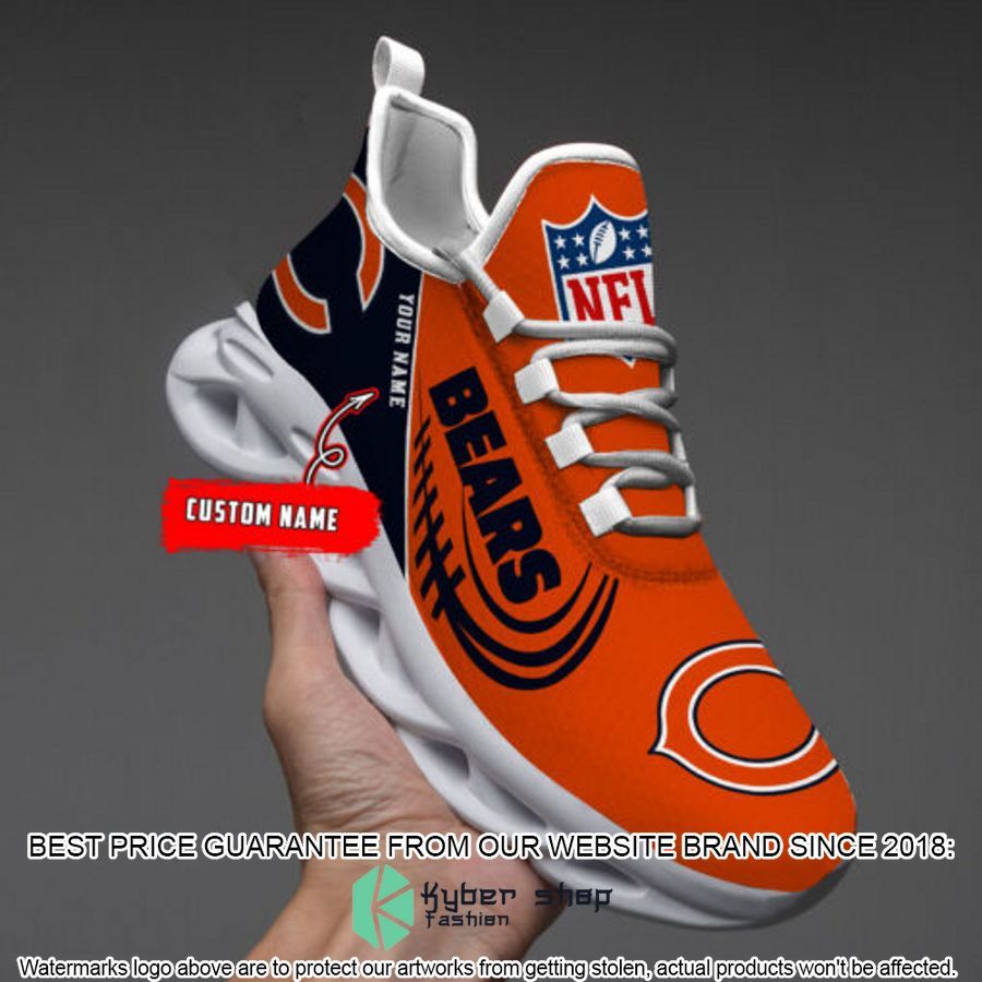 Personalized Chicago Bears Max Soul Shoes 9 Personalized Chicago Bears Max Soul Shoes word3