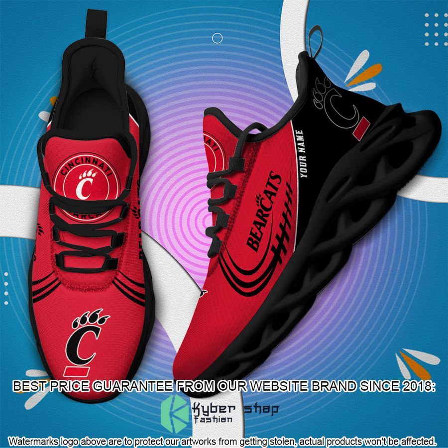 Personalized Cincinnati Bearcats Max Soul Shoes 3 Personalized Cincinnati Bearcats Max Soul Shoes word3