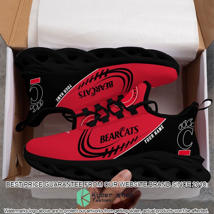 Personalized Cincinnati Bearcats Max Soul Shoes 5 Personalized Cincinnati Bearcats Max Soul Shoes word3