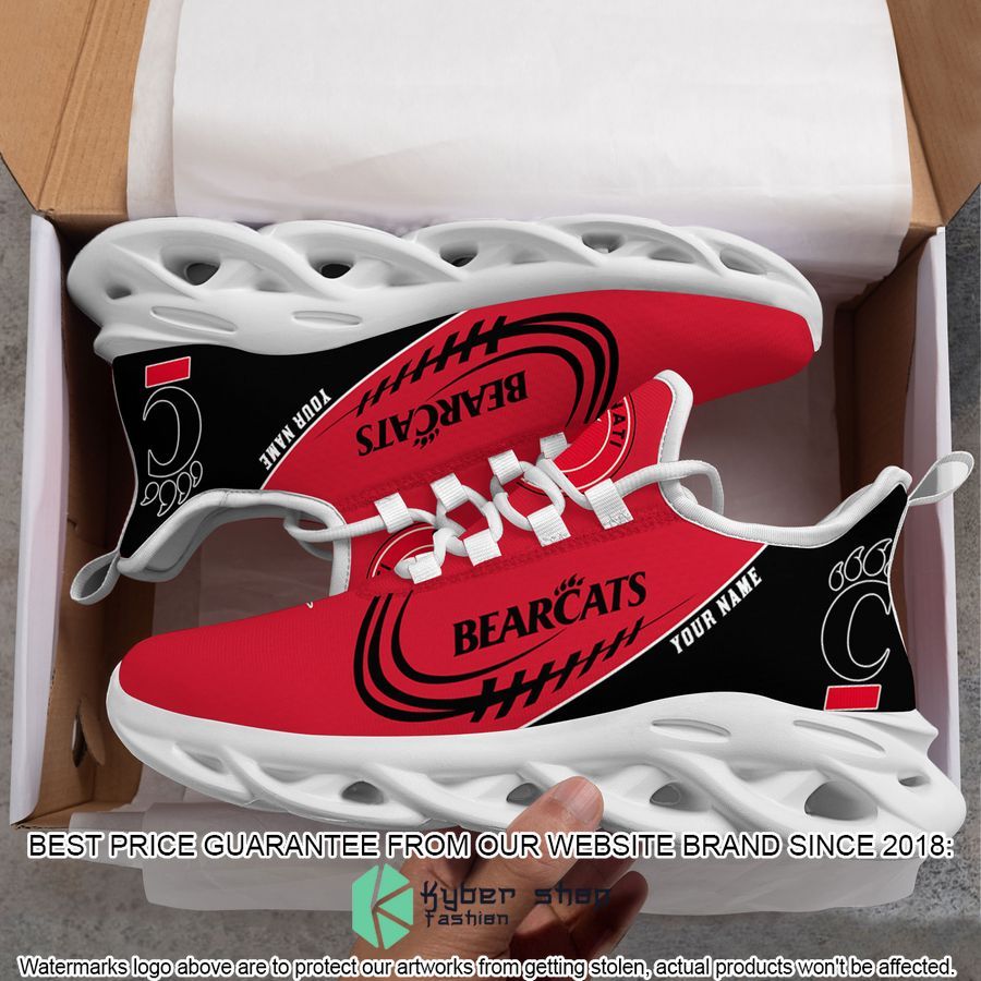 Personalized Cincinnati Bearcats Max Soul Shoes 6 Personalized Cincinnati Bearcats Max Soul Shoes word3