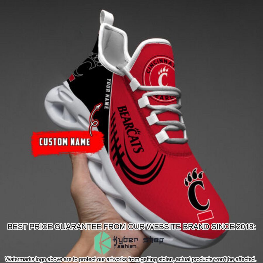 Personalized Cincinnati Bearcats Max Soul Shoes 7 Personalized Cincinnati Bearcats Max Soul Shoes word3