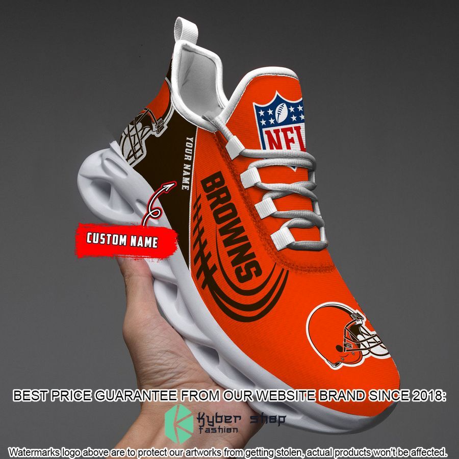 Personalized Cleveland Browns Max Soul Shoes