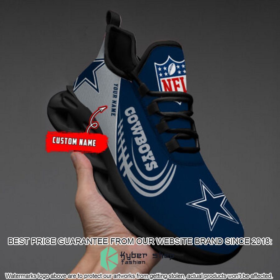 Personalized Dallas Cowboys Max Soul Shoes 10 Personalized Dallas Cowboys Max Soul Shoes word3