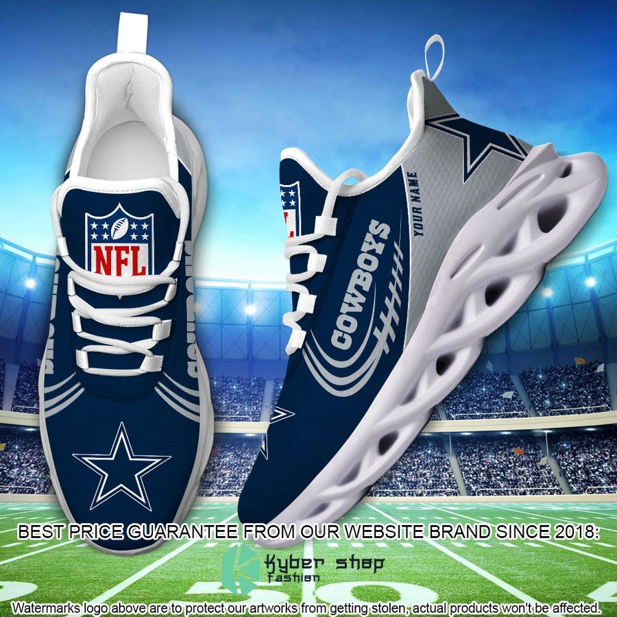 Personalized Dallas Cowboys Max Soul Shoes 4 Personalized Dallas Cowboys Max Soul Shoes word3