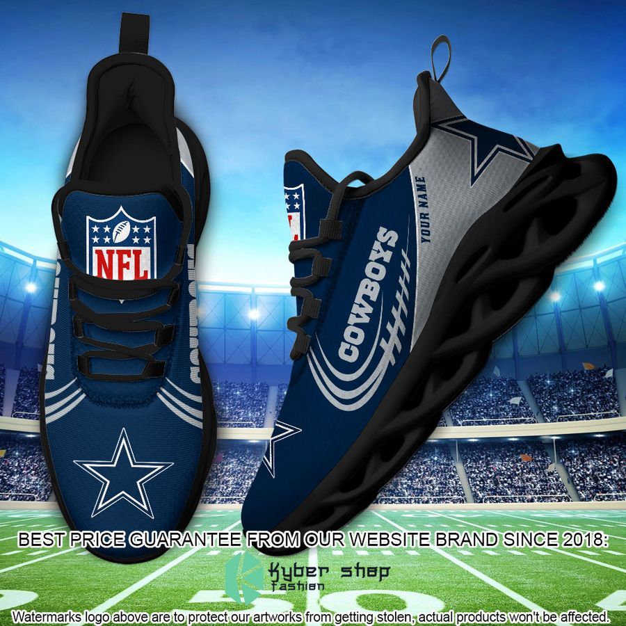 Personalized Dallas Cowboys Max Soul Shoes 5 Personalized Dallas Cowboys Max Soul Shoes word3