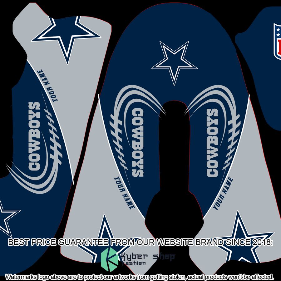 Personalized Dallas Cowboys Max Soul Shoes 6 Personalized Dallas Cowboys Max Soul Shoes word3