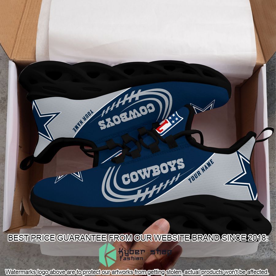 Personalized Dallas Cowboys Max Soul Shoes 7 Personalized Dallas Cowboys Max Soul Shoes word3