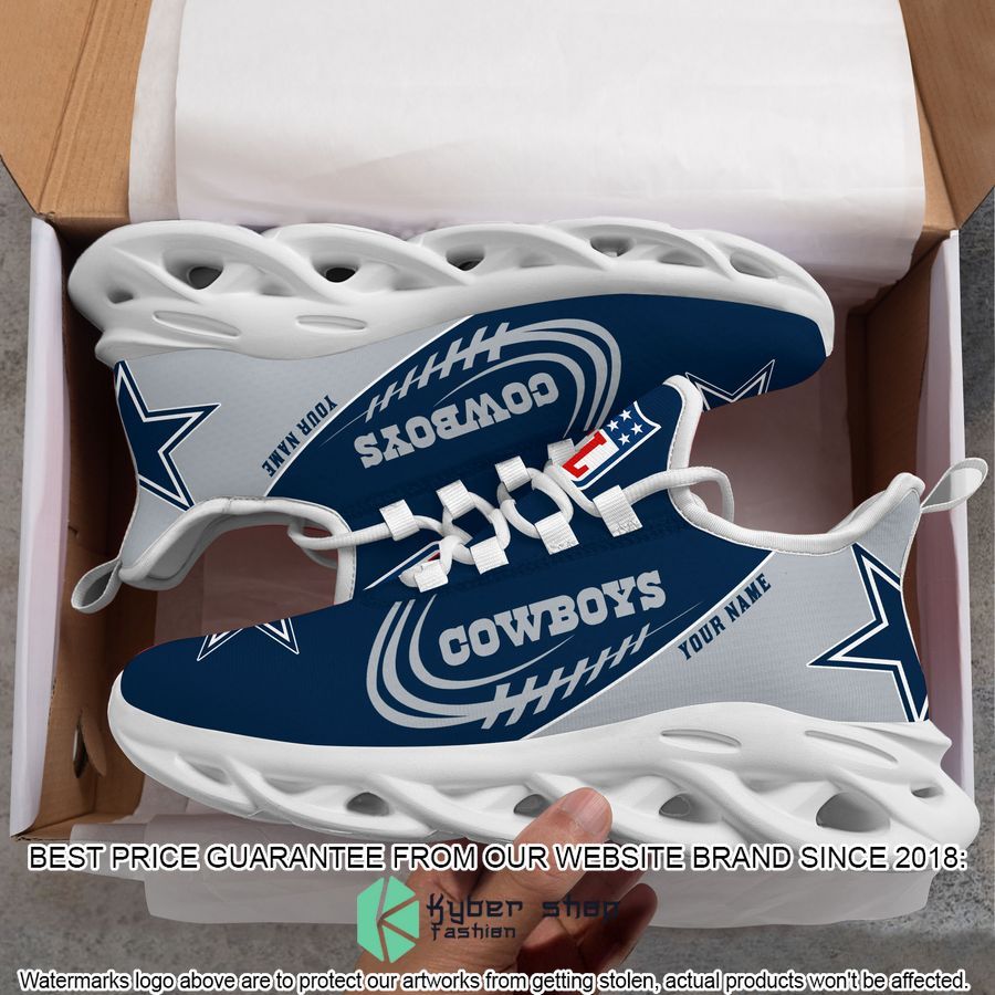 Personalized Dallas Cowboys Max Soul Shoes 8 Personalized Dallas Cowboys Max Soul Shoes word3