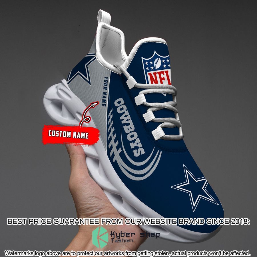 Personalized Dallas Cowboys Max Soul Shoes 9 Personalized Dallas Cowboys Max Soul Shoes word3