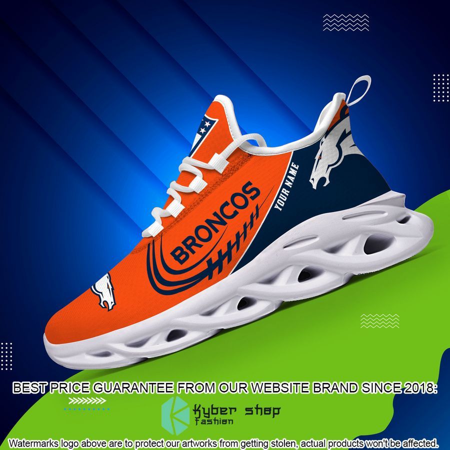 Personalized Denver Broncos Max Soul Shoes 3 Personalized Denver Broncos Max Soul Shoes word1