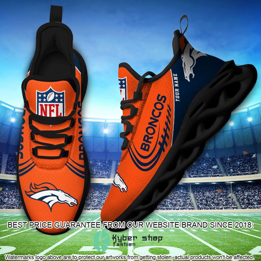 Personalized Denver Broncos Max Soul Shoes 4 Personalized Denver Broncos Max Soul Shoes word1