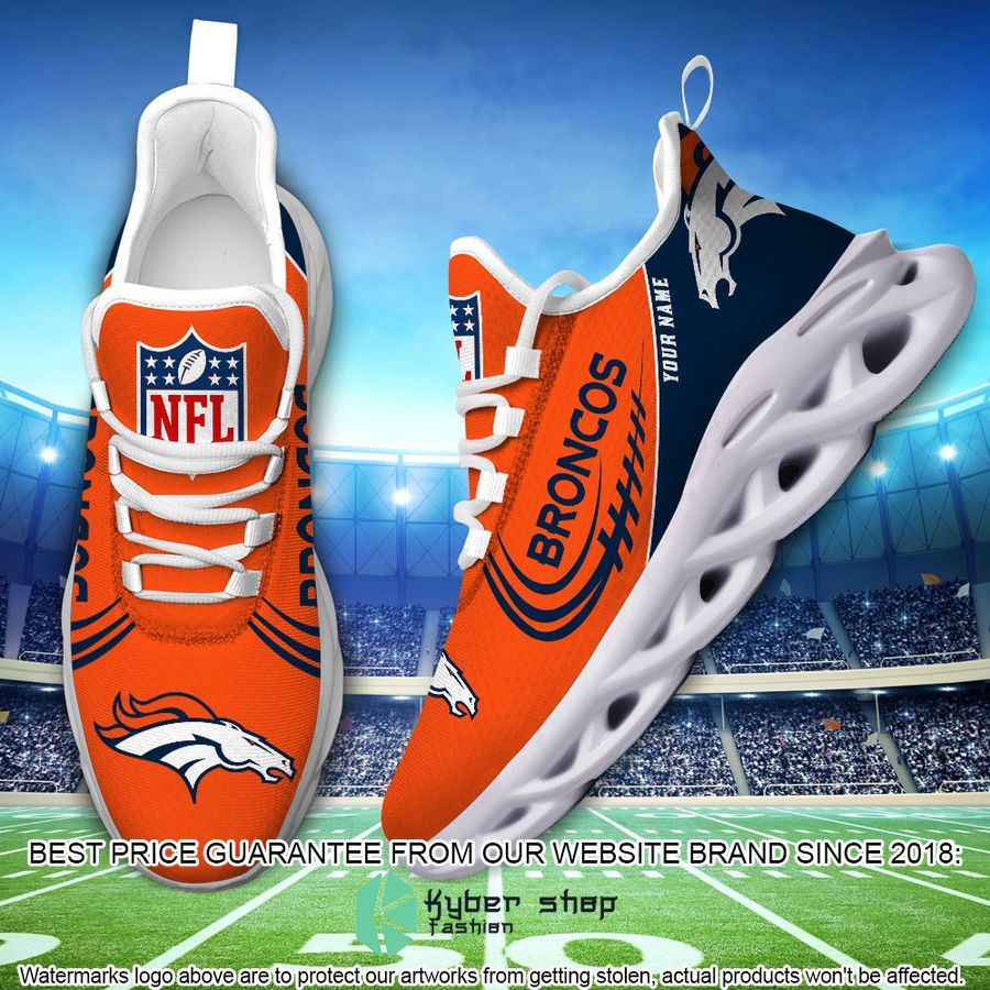 Personalized Denver Broncos Max Soul Shoes 5 Personalized Denver Broncos Max Soul Shoes word1
