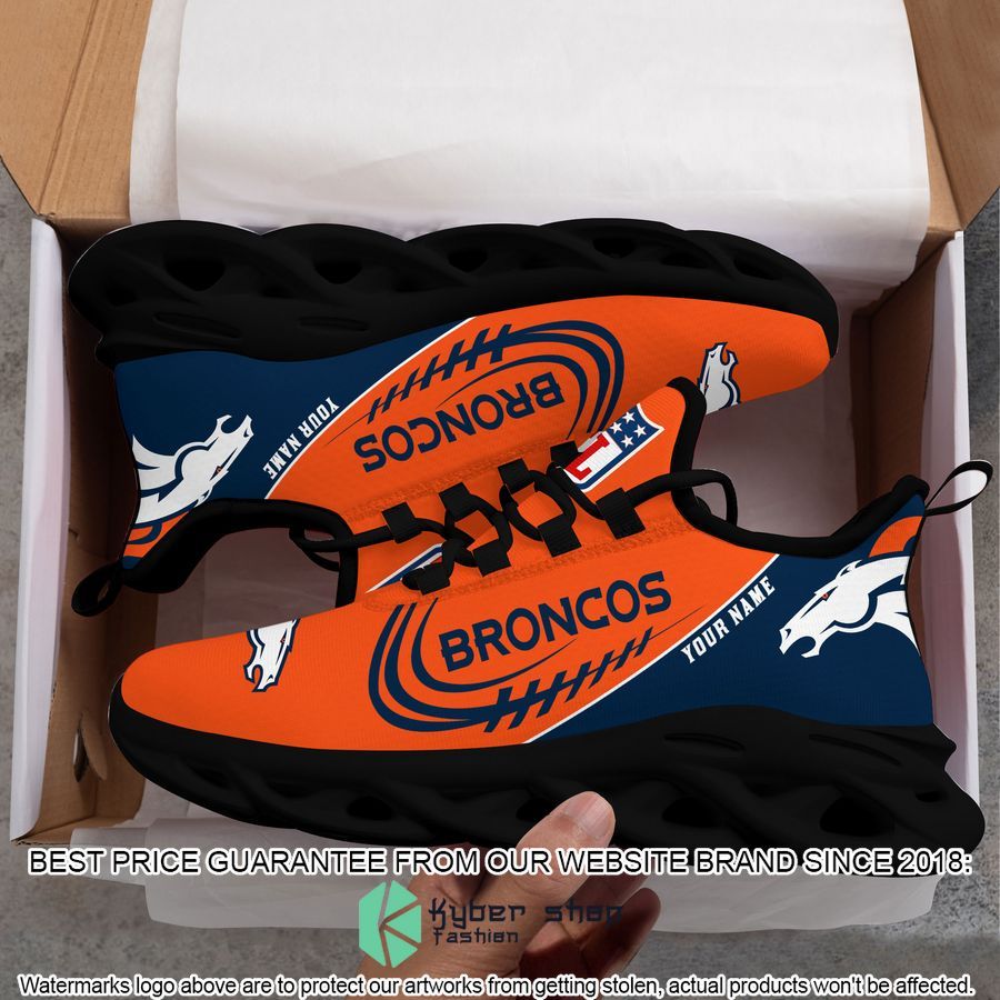 Personalized Denver Broncos Max Soul Shoes 6 Personalized Denver Broncos Max Soul Shoes word1