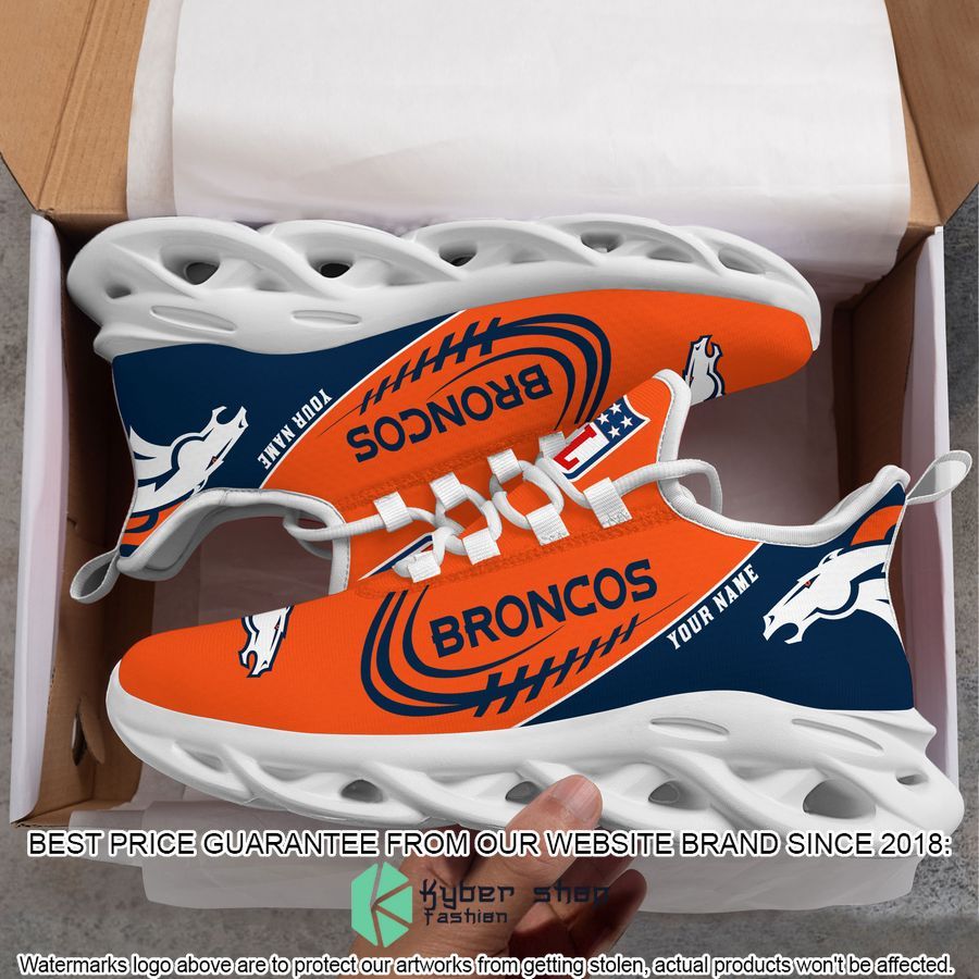 Personalized Denver Broncos Max Soul Shoes 7 Personalized Denver Broncos Max Soul Shoes word1