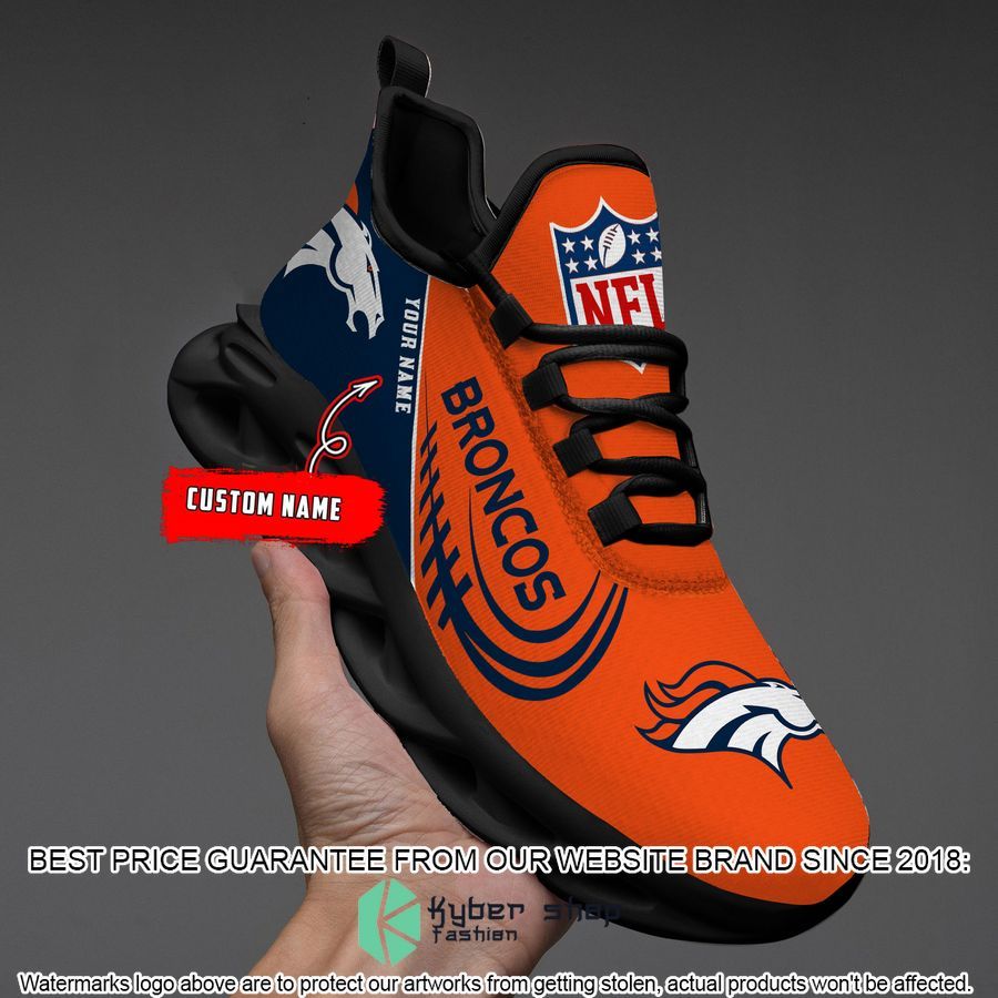 Personalized Denver Broncos Max Soul Shoes 8 Personalized Denver Broncos Max Soul Shoes word1