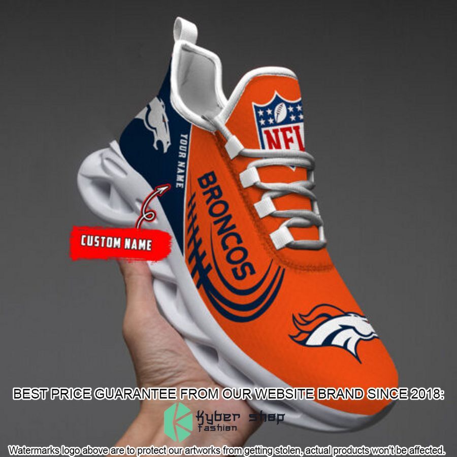 Personalized Denver Broncos Max Soul Shoes 9 Personalized Denver Broncos Max Soul Shoes word1