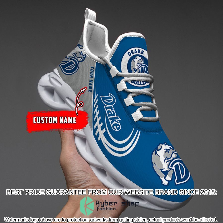 Personalized Drake Bulldogs Max Soul Shoes word2