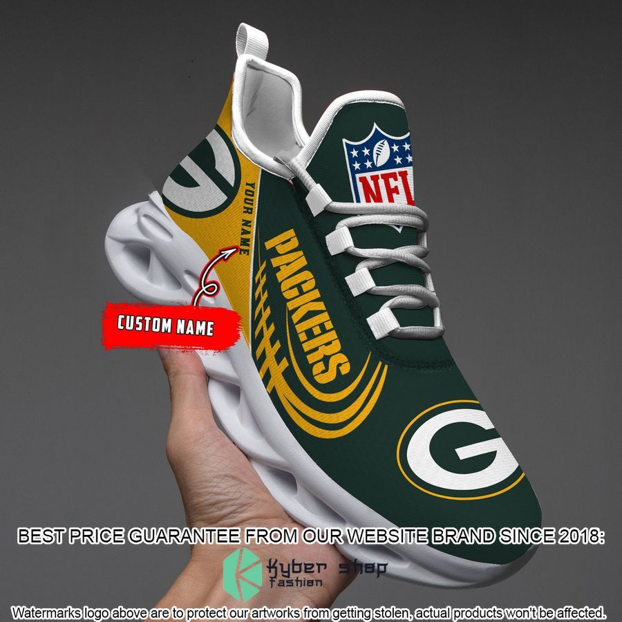Personalized Green Bay Packers Max Soul Shoes
