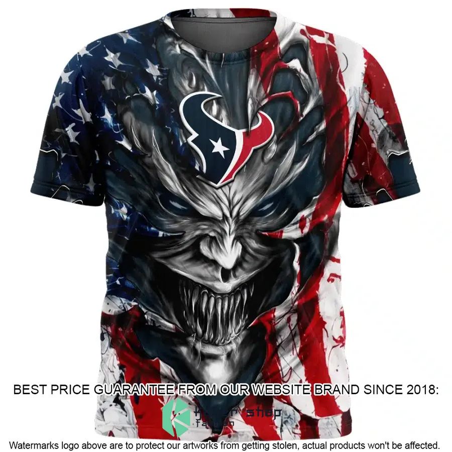 Personalized Houston Texans Demon Face American Flag Shirt, Hoodie 5 Personalized Houston Texans Demon Face American Flag Shirt, Hoodie word3
