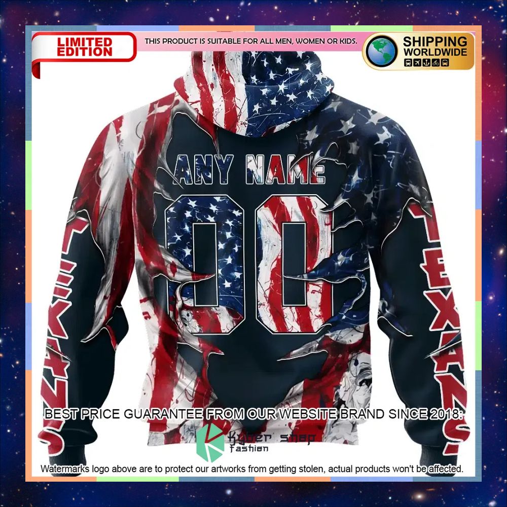 Personalized Houston Texans Demon Face American Flag Shirt, Hoodie 12 Personalized Houston Texans Demon Face American Flag Shirt, Hoodie word3