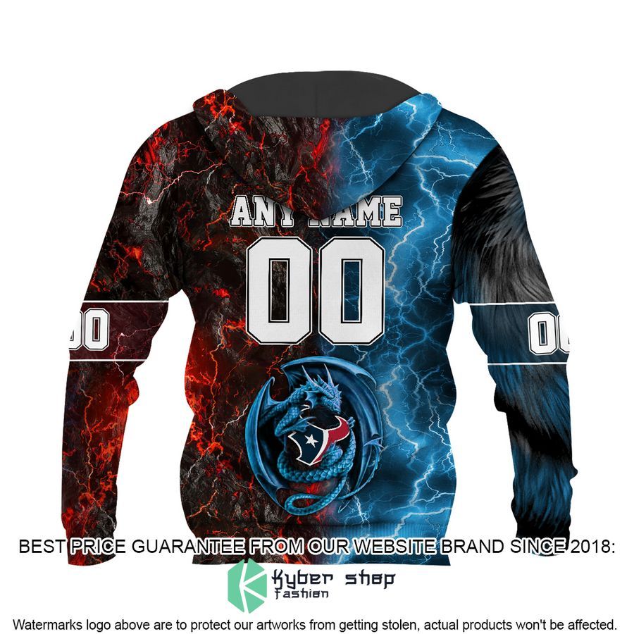 Personalized Houston Texans Dragon Demon Face Hoodie, Pants 6 Personalized Houston Texans Dragon Demon Face Hoodie, Pants word1