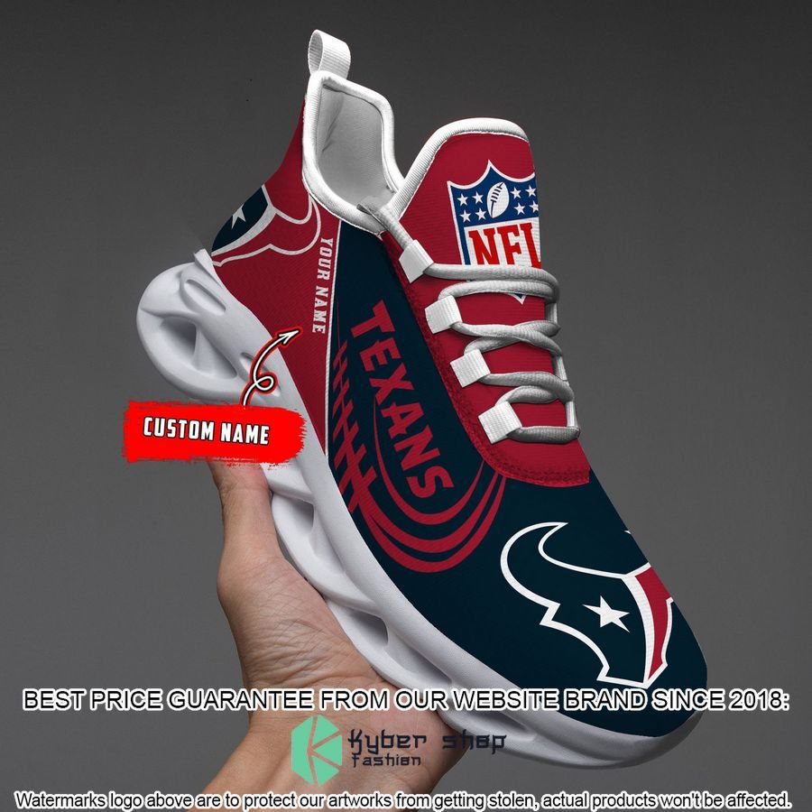 Personalized Houston Texans Max Soul Shoes