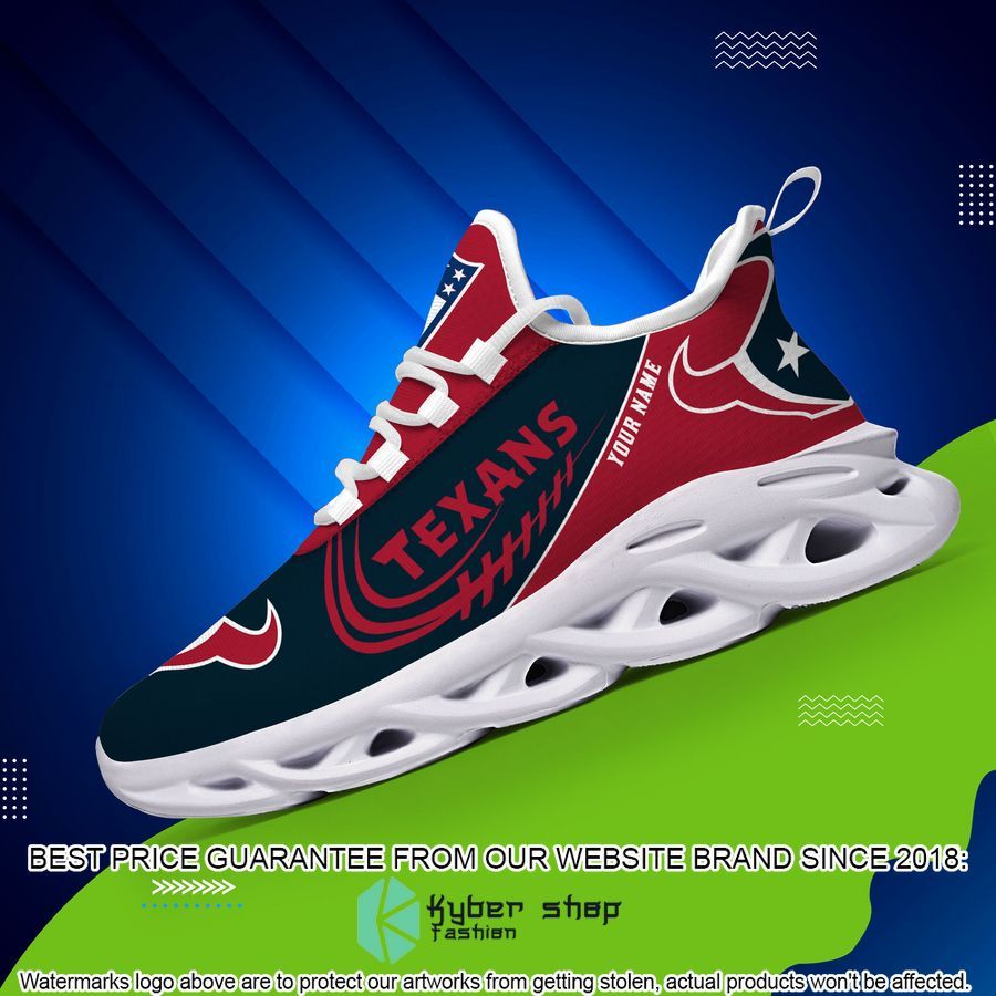 Personalized Houston Texans Max Soul Shoes 3 Personalized Houston Texans Max Soul Shoes word3