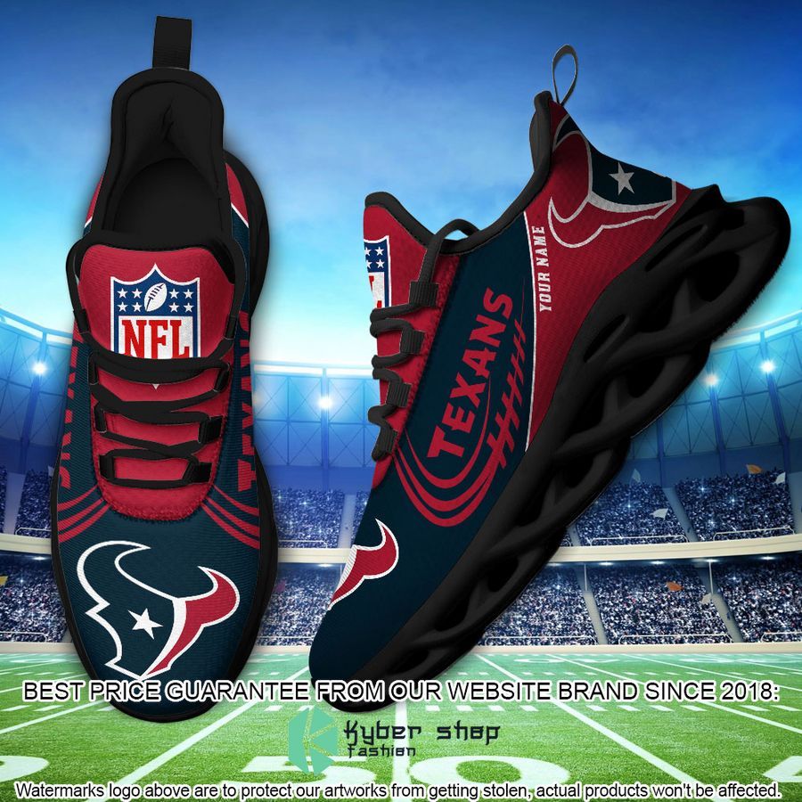 Personalized Houston Texans Max Soul Shoes 4 Personalized Houston Texans Max Soul Shoes word3