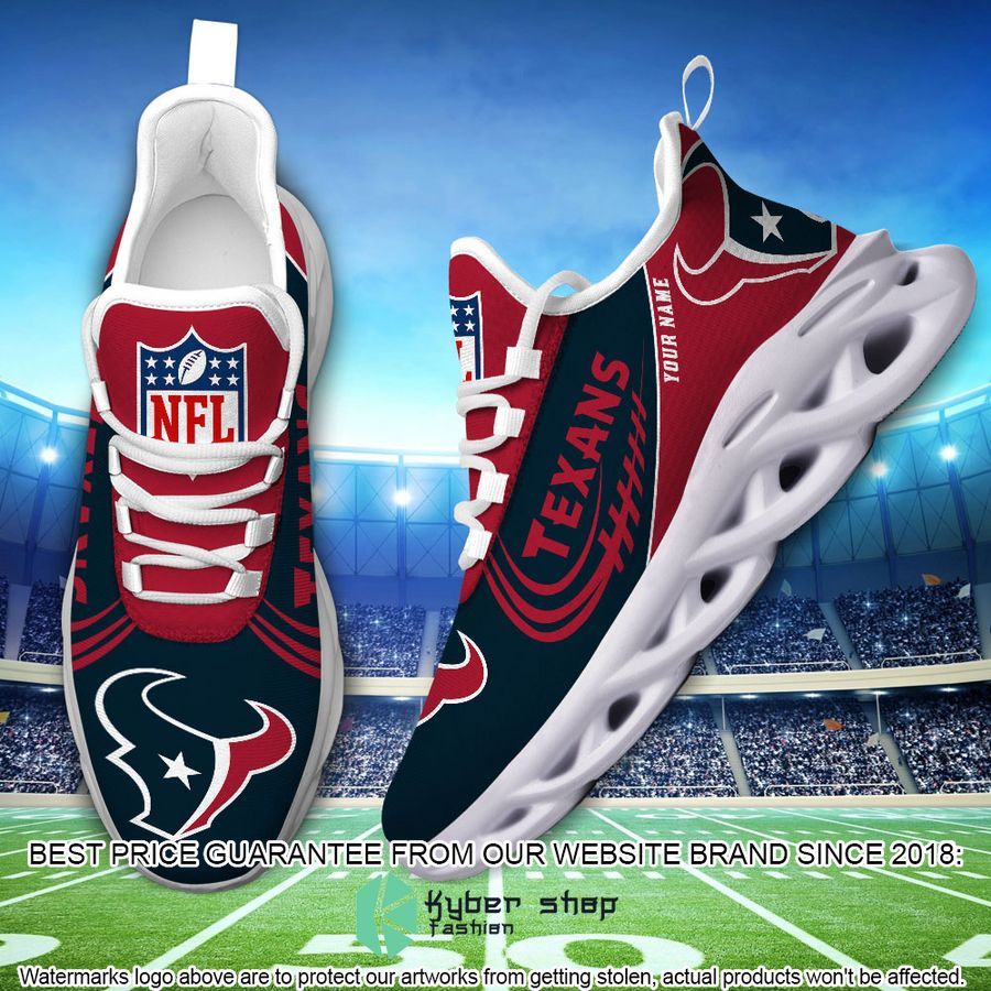 Personalized Houston Texans Max Soul Shoes 5 Personalized Houston Texans Max Soul Shoes word3