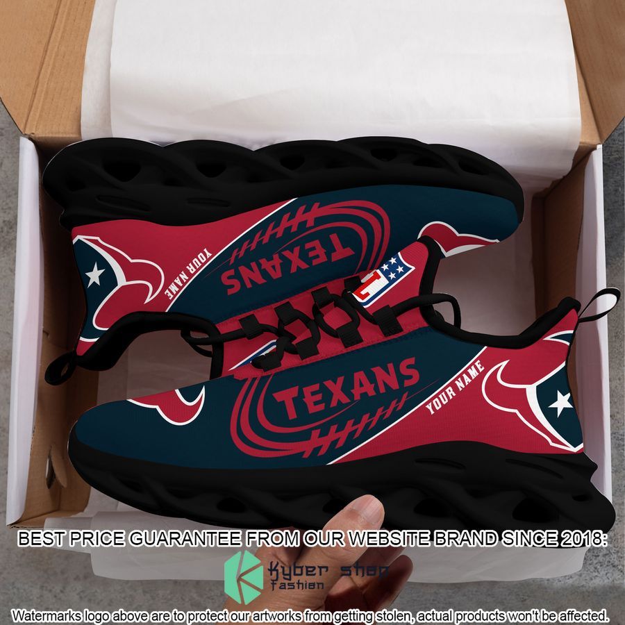 Personalized Houston Texans Max Soul Shoes 6 Personalized Houston Texans Max Soul Shoes word3