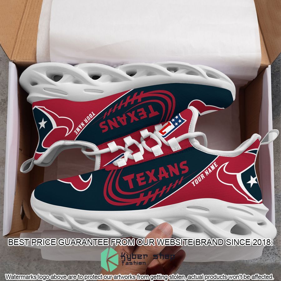Personalized Houston Texans Max Soul Shoes 7 Personalized Houston Texans Max Soul Shoes word3