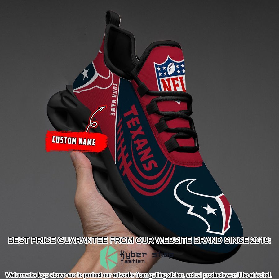 Personalized Houston Texans Max Soul Shoes 8 Personalized Houston Texans Max Soul Shoes word3