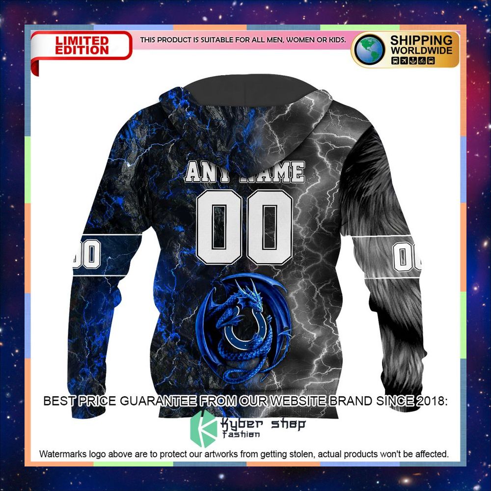 Personalized Indianapolis Colts Dragon Demon Face Hoodie, Pants 12 Personalized Indianapolis Colts Dragon Demon Face Hoodie, Pants word3